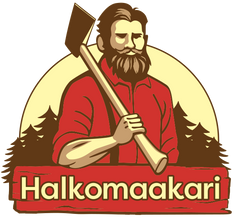 Halkomaakari-logo